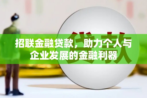 鲁山招联金融贷款，助力个人与企业发展的金融利器