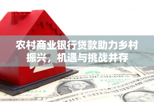 鲁山农村商业银行贷款助力乡村振兴，机遇与挑战并存