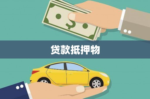 鲁山贷款抵押物