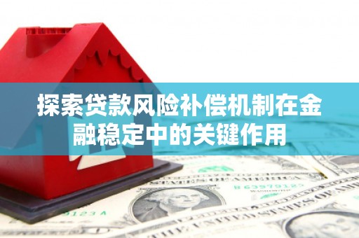 鲁山探索贷款风险补偿机制在金融稳定中的关键作用